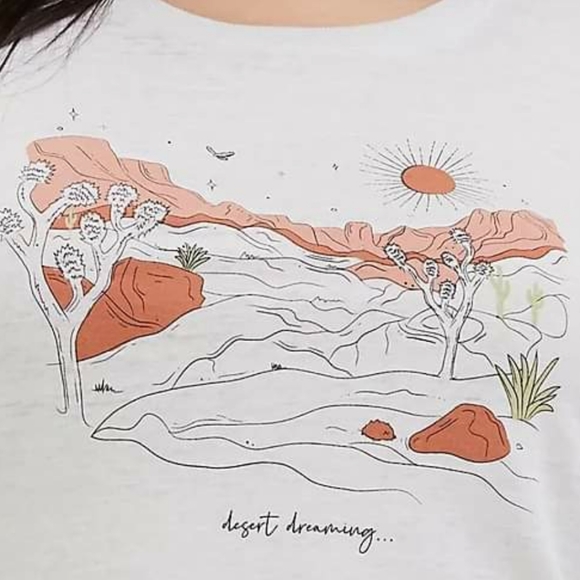 Plus size 1x torrid desert dreaming t-shirt top women's - Picture 2 of 2